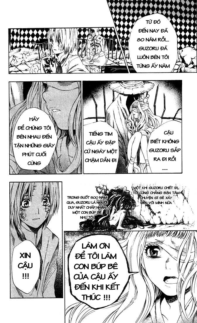 Quái Vật Sinh Ra Từ Linh Hồn Chết Chóc Chapter 13 - 16