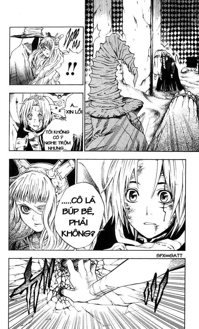 Quái Vật Sinh Ra Từ Linh Hồn Chết Chóc Chapter 13 - 6