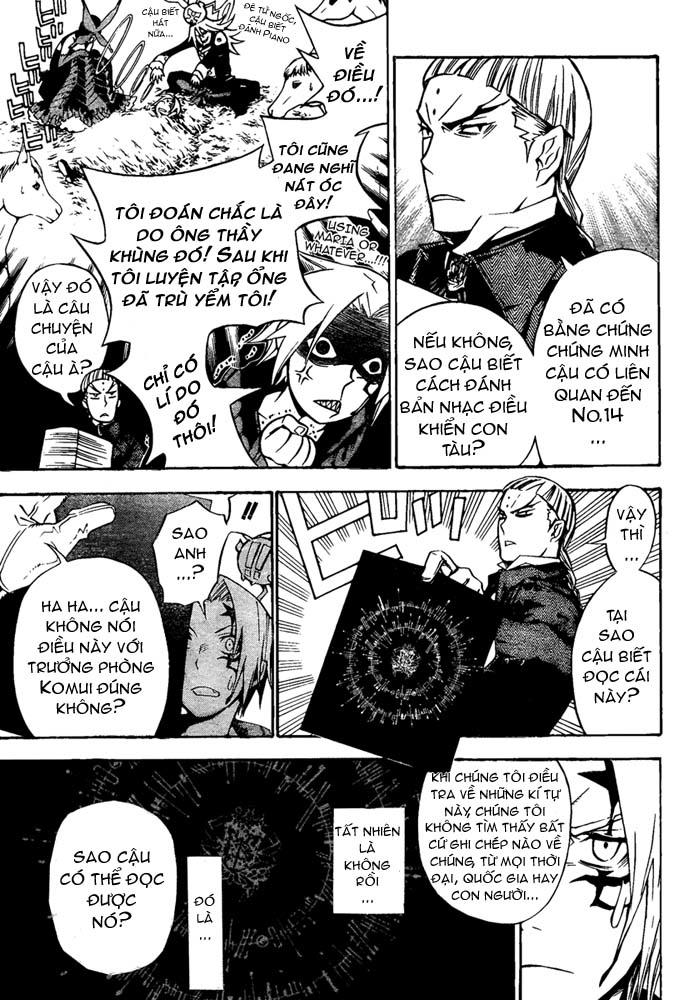 Quái Vật Sinh Ra Từ Linh Hồn Chết Chóc Chapter 137 - 14