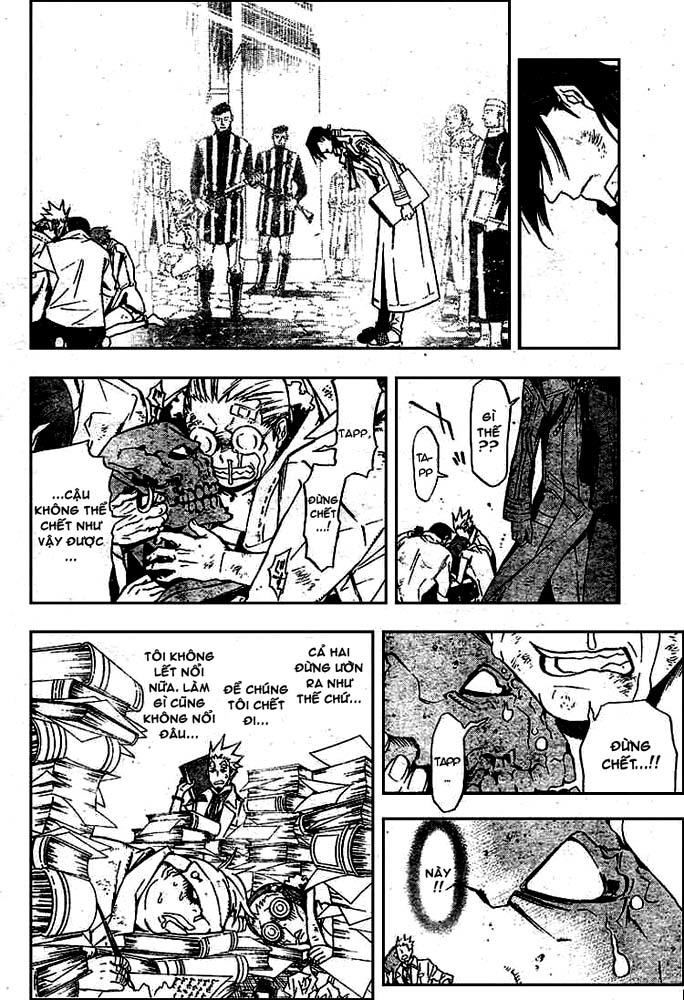 Quái Vật Sinh Ra Từ Linh Hồn Chết Chóc Chapter 156 - 15