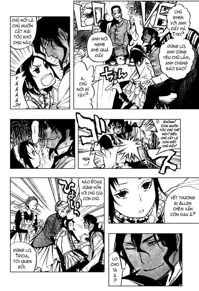 Quái Vật Sinh Ra Từ Linh Hồn Chết Chóc Chapter 158 - 5