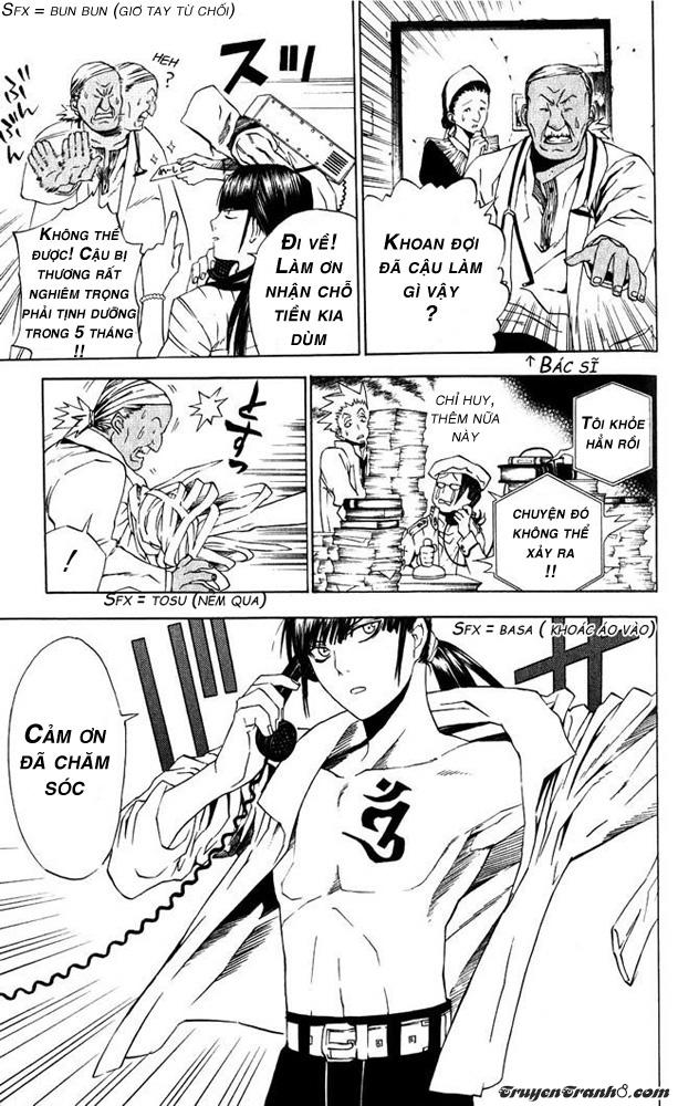 Quái Vật Sinh Ra Từ Linh Hồn Chết Chóc Chapter 16 - 8