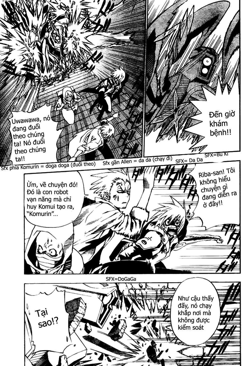 Quái Vật Sinh Ra Từ Linh Hồn Chết Chóc Chapter 17 - 11