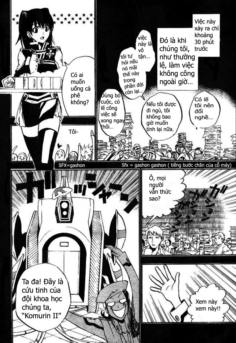 Quái Vật Sinh Ra Từ Linh Hồn Chết Chóc Chapter 17 - 12