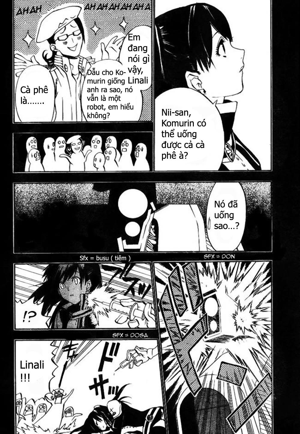 Quái Vật Sinh Ra Từ Linh Hồn Chết Chóc Chapter 17 - 14