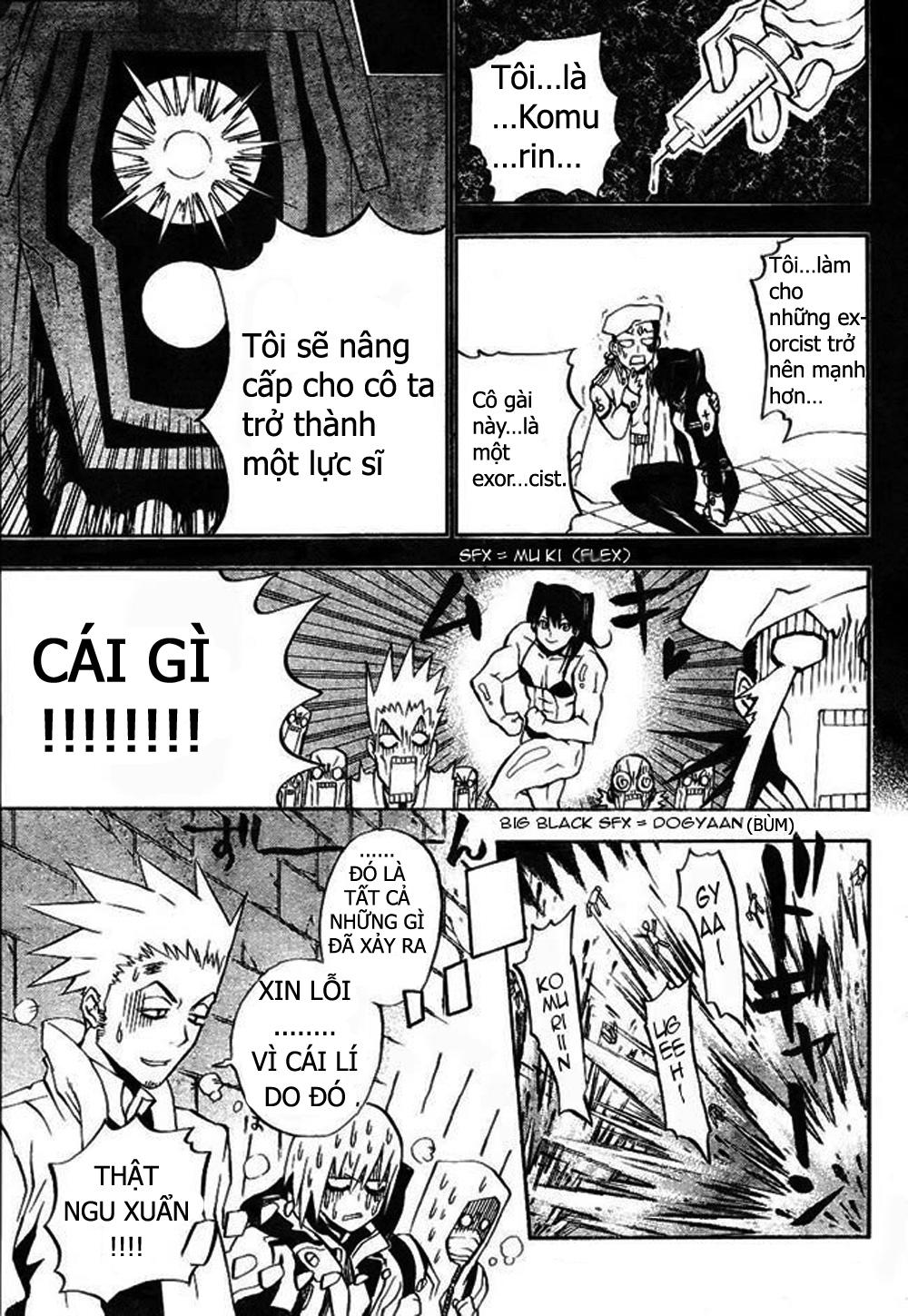 Quái Vật Sinh Ra Từ Linh Hồn Chết Chóc Chapter 17 - 15