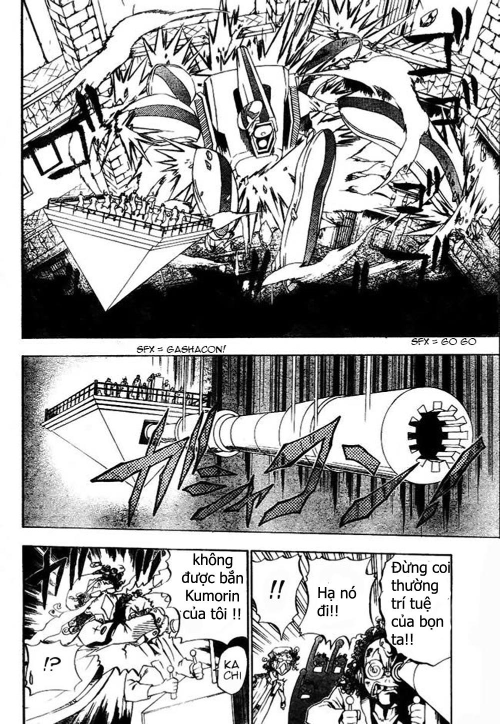 Quái Vật Sinh Ra Từ Linh Hồn Chết Chóc Chapter 17 - 18