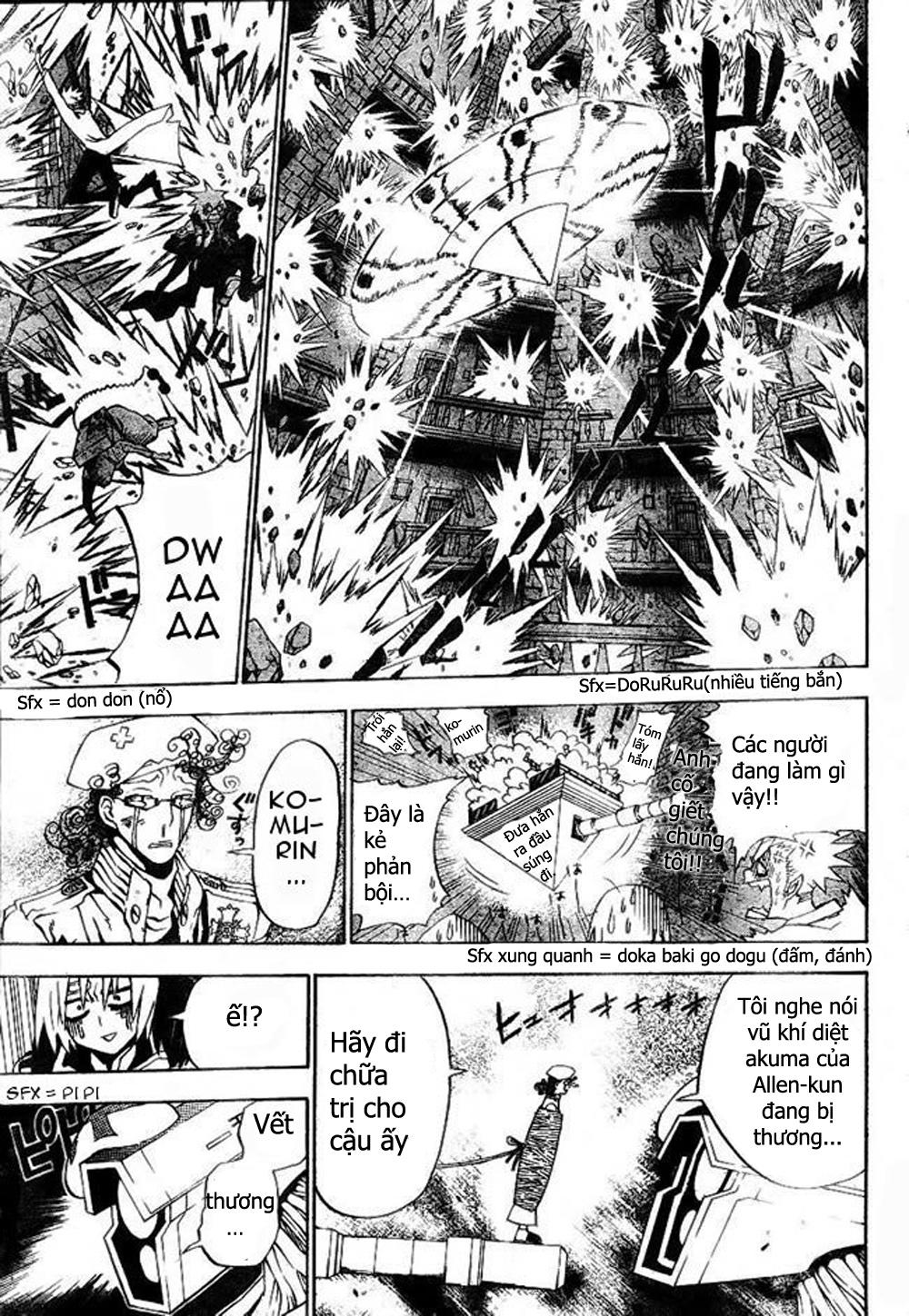 Quái Vật Sinh Ra Từ Linh Hồn Chết Chóc Chapter 17 - 19