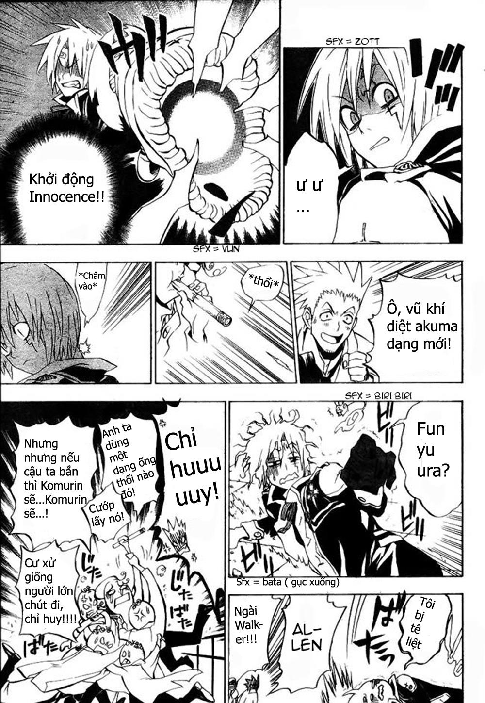Quái Vật Sinh Ra Từ Linh Hồn Chết Chóc Chapter 17 - 21