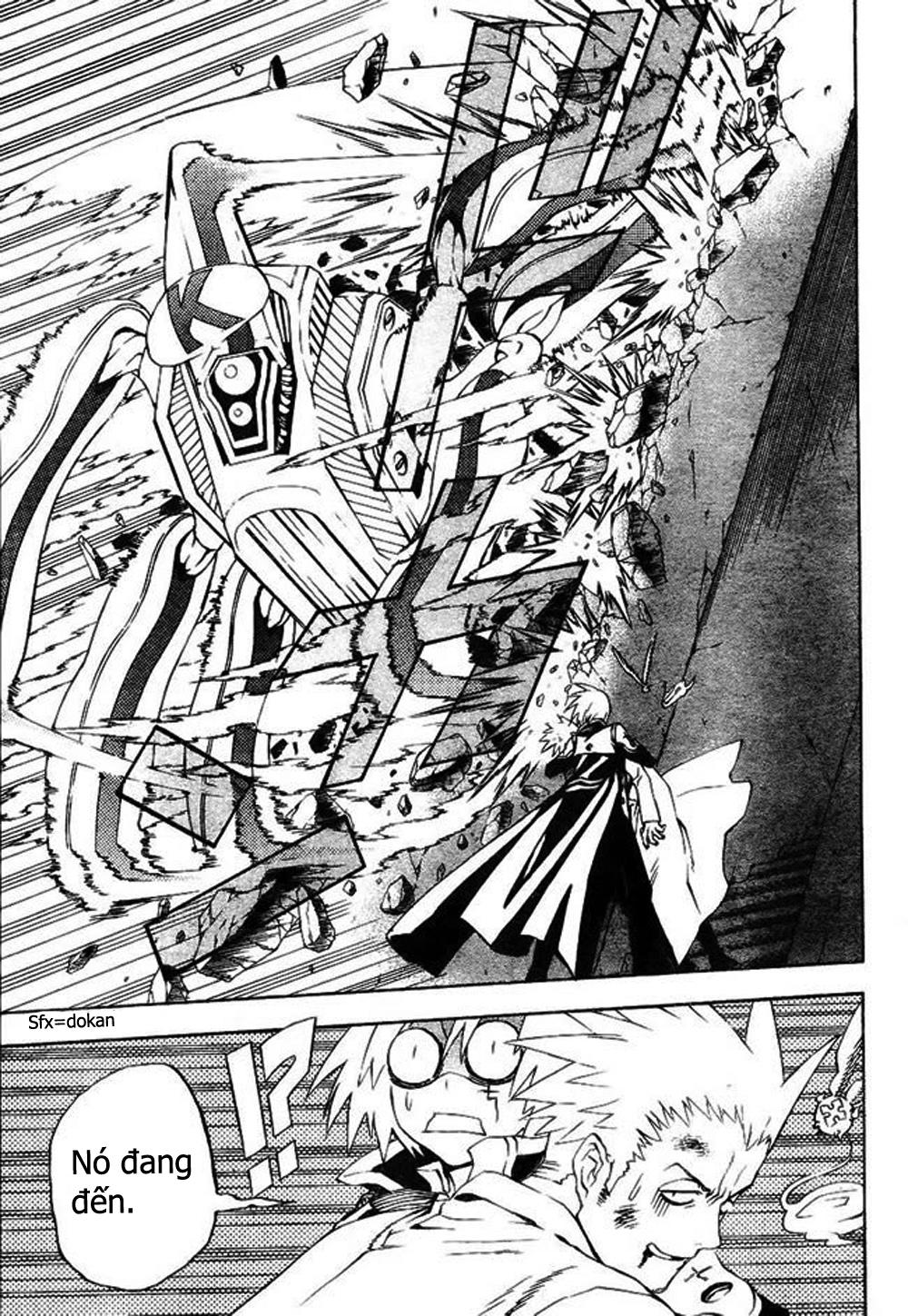 Quái Vật Sinh Ra Từ Linh Hồn Chết Chóc Chapter 17 - 9
