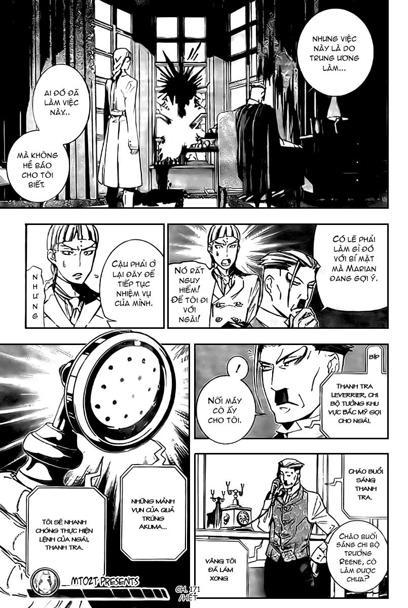 Quái Vật Sinh Ra Từ Linh Hồn Chết Chóc Chapter 171 - 18