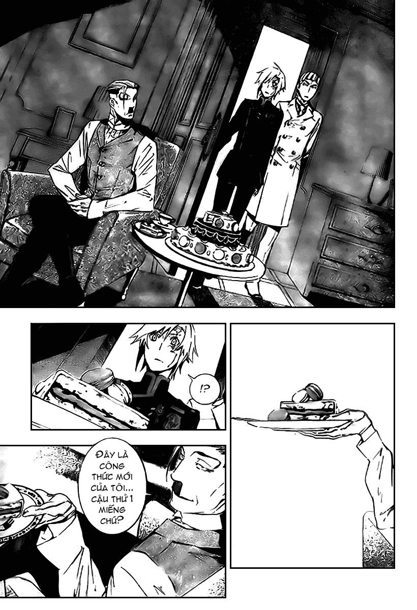 Quái Vật Sinh Ra Từ Linh Hồn Chết Chóc Chapter 171 - 4