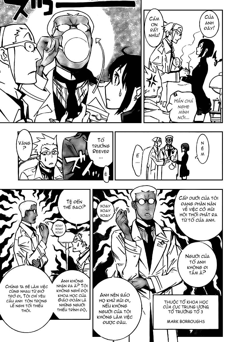 Quái Vật Sinh Ra Từ Linh Hồn Chết Chóc Chapter 171 - 8