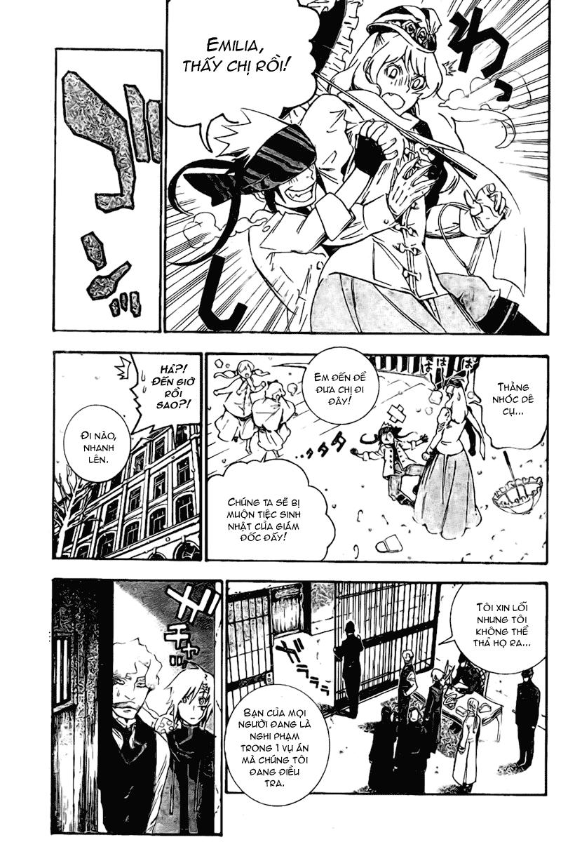 Quái Vật Sinh Ra Từ Linh Hồn Chết Chóc Chapter 172 - 8