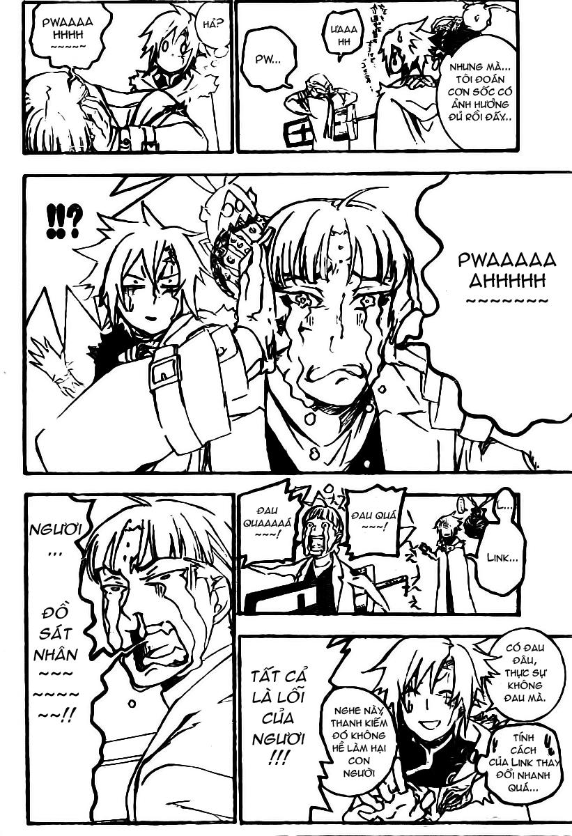 Quái Vật Sinh Ra Từ Linh Hồn Chết Chóc Chapter 174 - 17