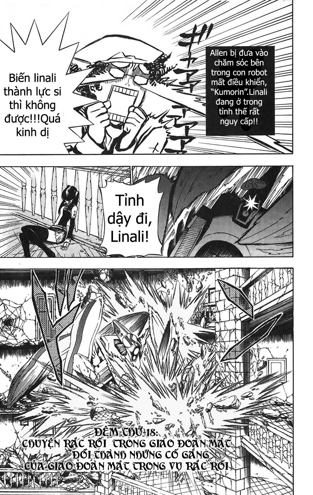 Quái Vật Sinh Ra Từ Linh Hồn Chết Chóc Chapter 18 - 2