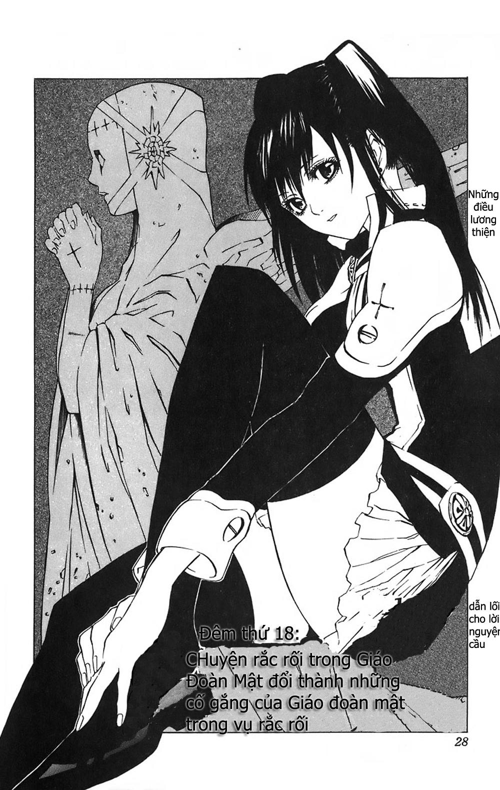Quái Vật Sinh Ra Từ Linh Hồn Chết Chóc Chapter 18 - 21