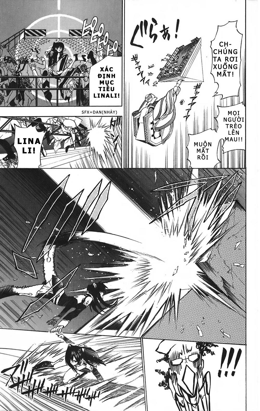 Quái Vật Sinh Ra Từ Linh Hồn Chết Chóc Chapter 18 - 7