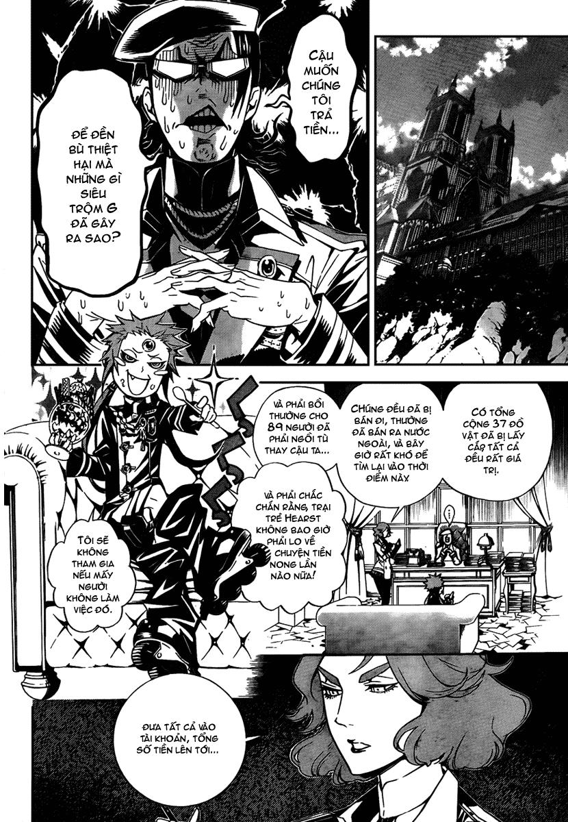 Quái Vật Sinh Ra Từ Linh Hồn Chết Chóc Chapter 183 - 13