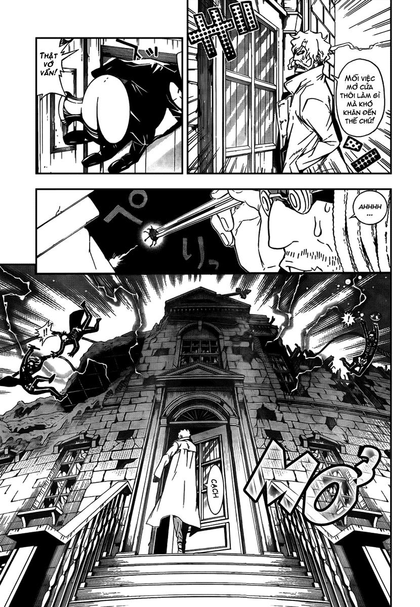 Quái Vật Sinh Ra Từ Linh Hồn Chết Chóc Chapter 183 - 4