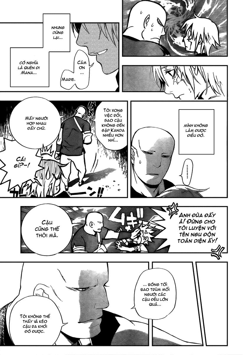 Quái Vật Sinh Ra Từ Linh Hồn Chết Chóc Chapter 185 - 8