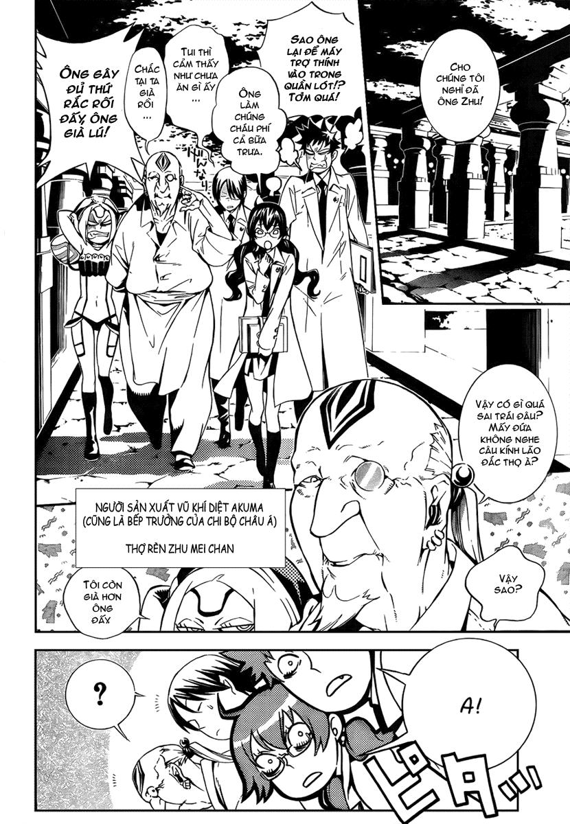 Quái Vật Sinh Ra Từ Linh Hồn Chết Chóc Chapter 186 - 13