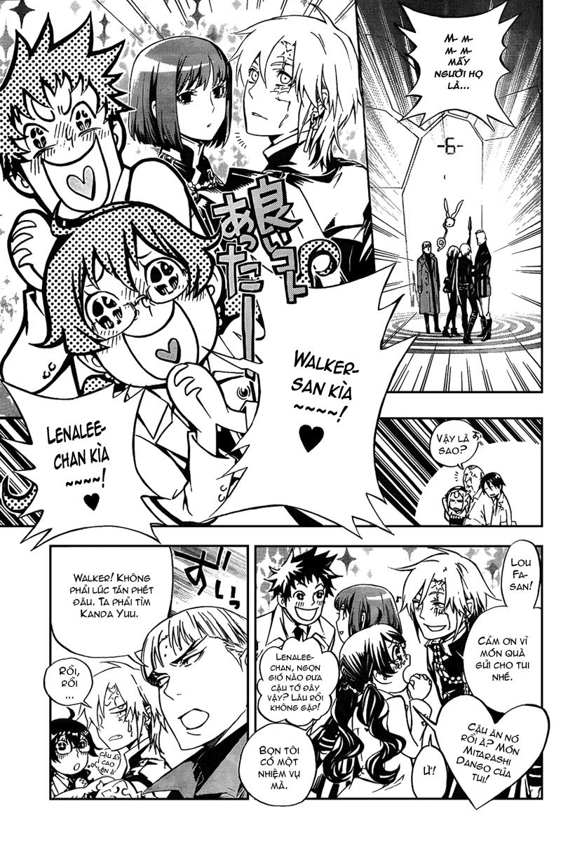 Quái Vật Sinh Ra Từ Linh Hồn Chết Chóc Chapter 186 - 14