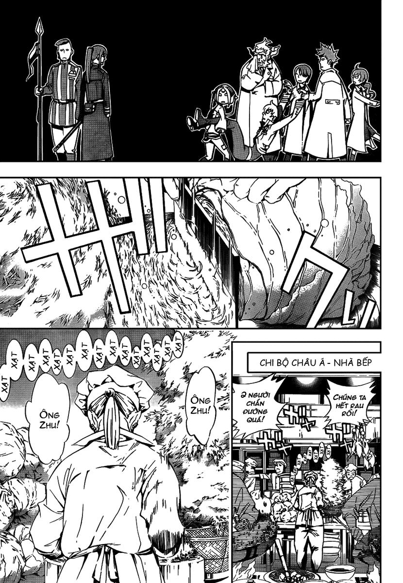 Quái Vật Sinh Ra Từ Linh Hồn Chết Chóc Chapter 186 - 6