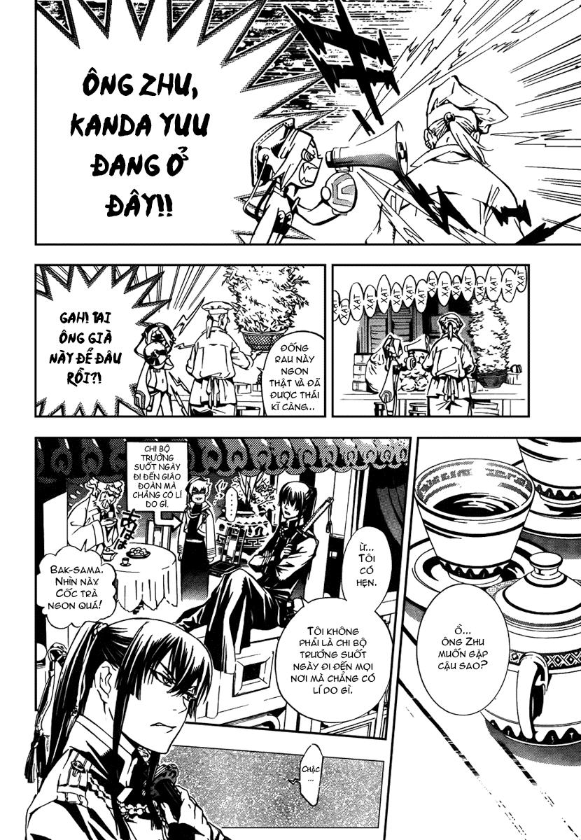 Quái Vật Sinh Ra Từ Linh Hồn Chết Chóc Chapter 186 - 7