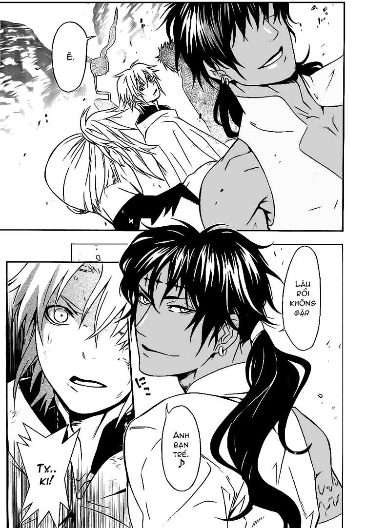 Quái Vật Sinh Ra Từ Linh Hồn Chết Chóc Chapter 187 - 31