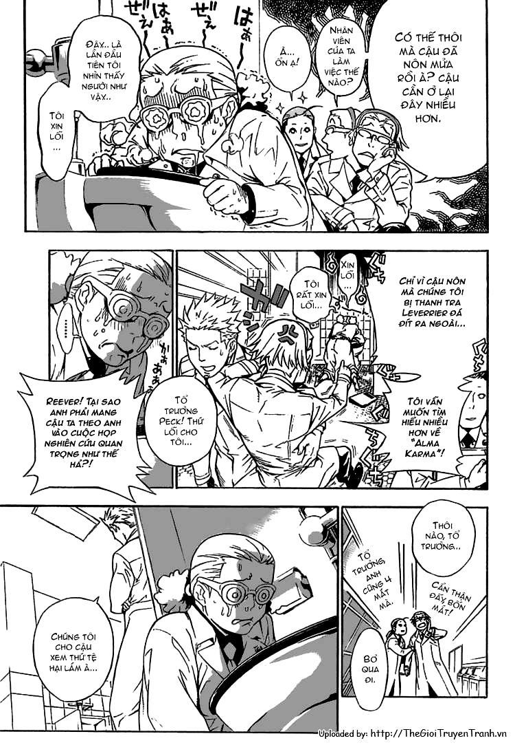 Quái Vật Sinh Ra Từ Linh Hồn Chết Chóc Chapter 187 - 47
