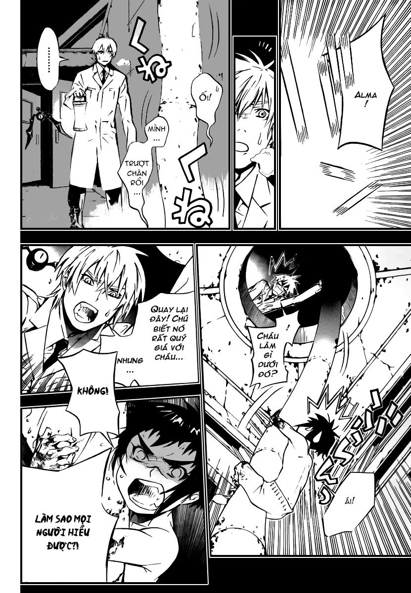Quái Vật Sinh Ra Từ Linh Hồn Chết Chóc Chapter 192 - 15