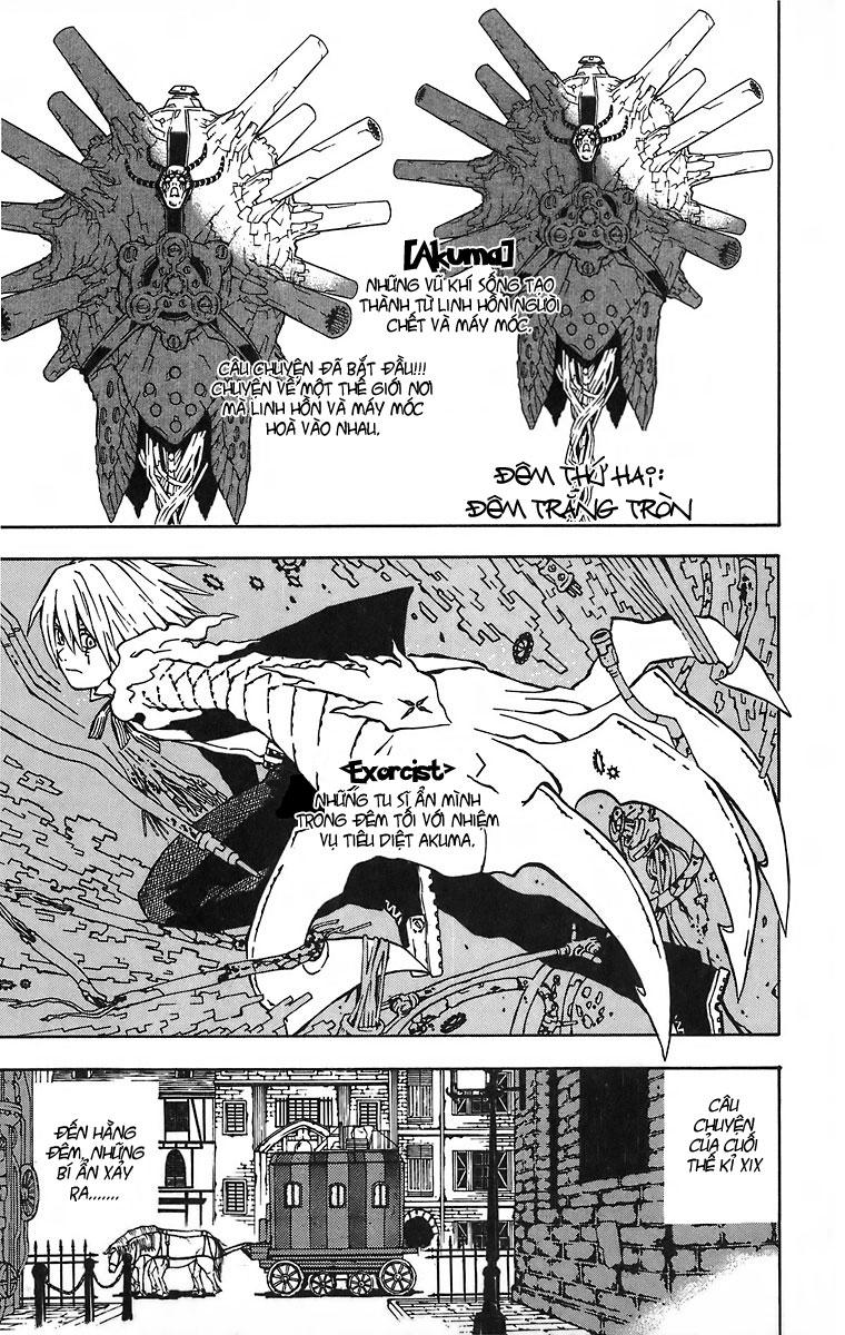 Quái Vật Sinh Ra Từ Linh Hồn Chết Chóc Chapter 2 - 1