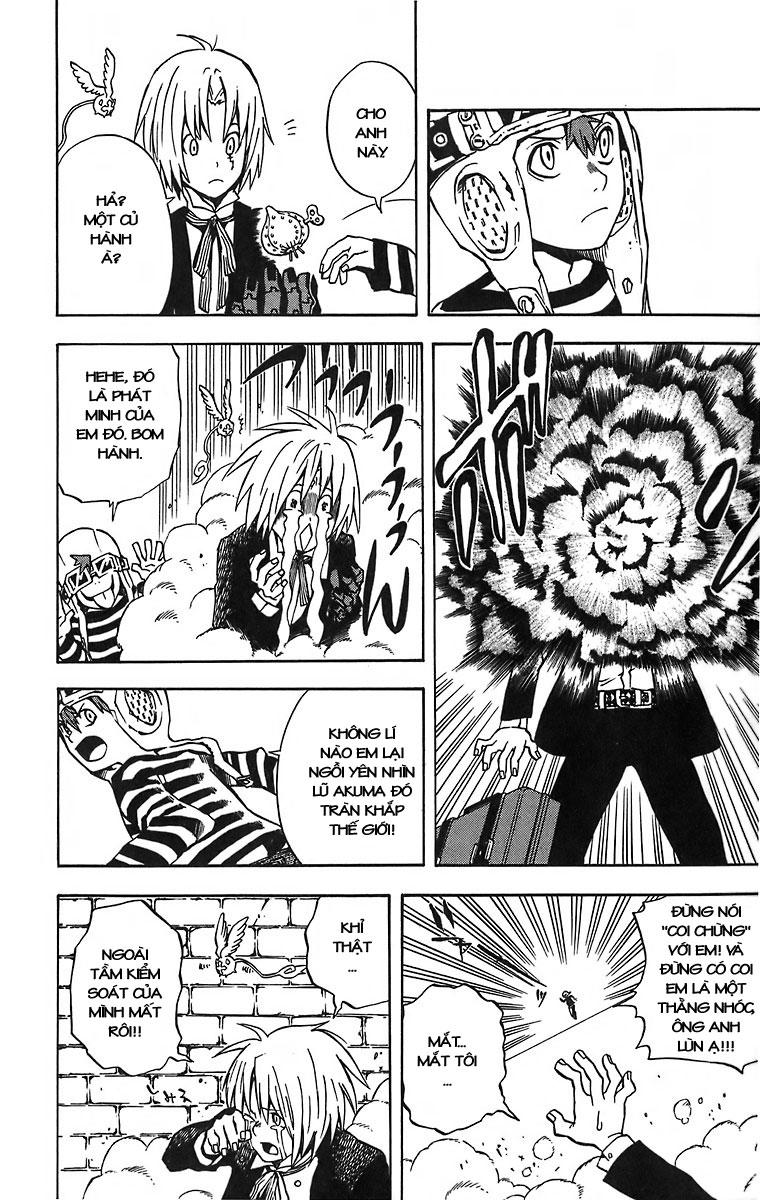 Quái Vật Sinh Ra Từ Linh Hồn Chết Chóc Chapter 2 - 14