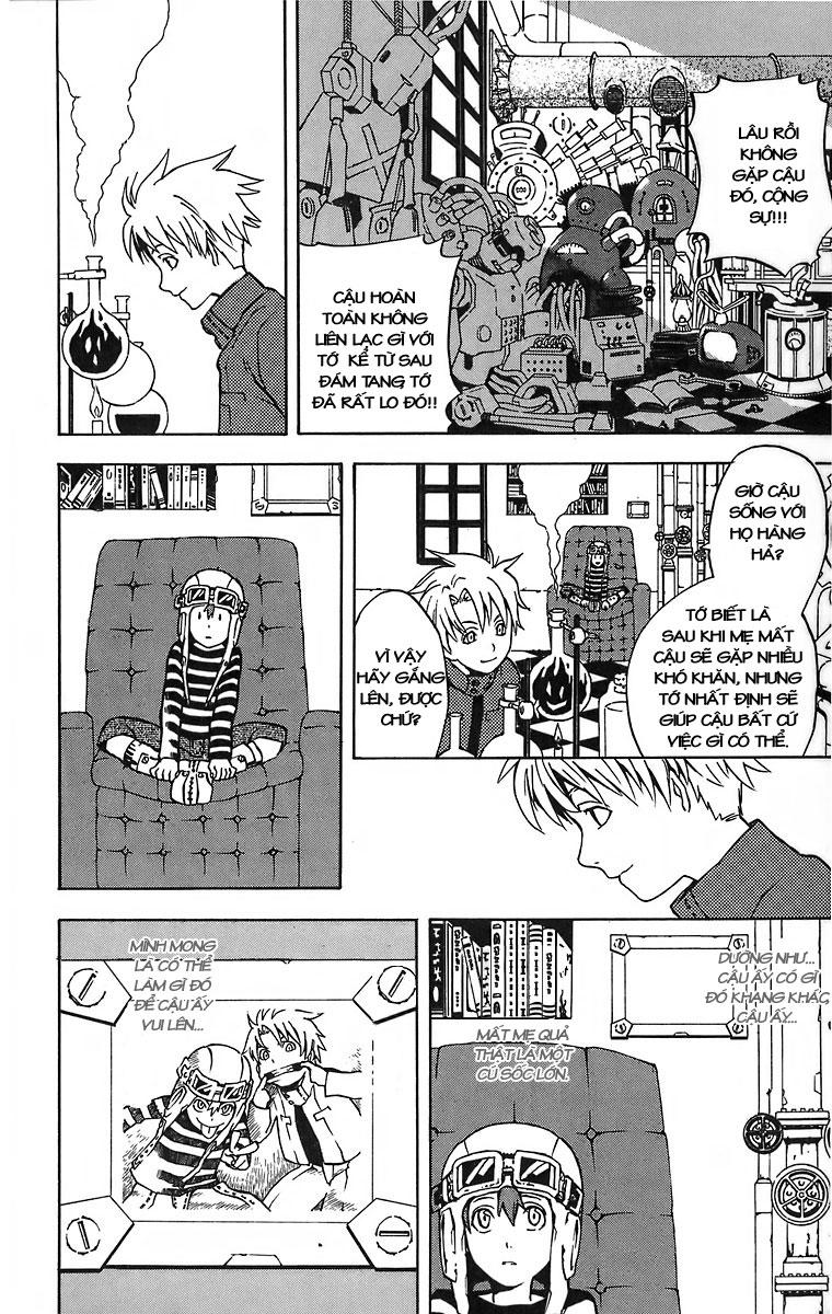 Quái Vật Sinh Ra Từ Linh Hồn Chết Chóc Chapter 2 - 16