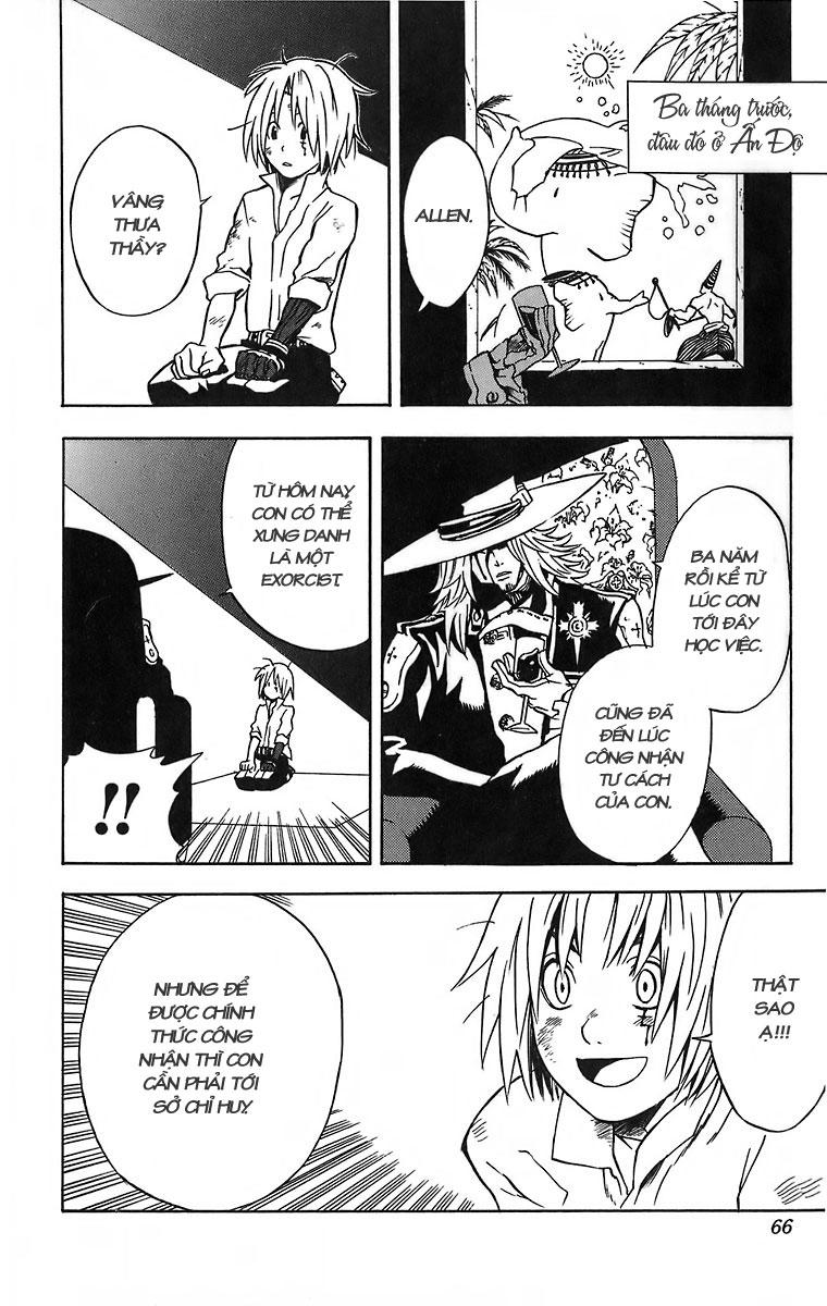 Quái Vật Sinh Ra Từ Linh Hồn Chết Chóc Chapter 2 - 4