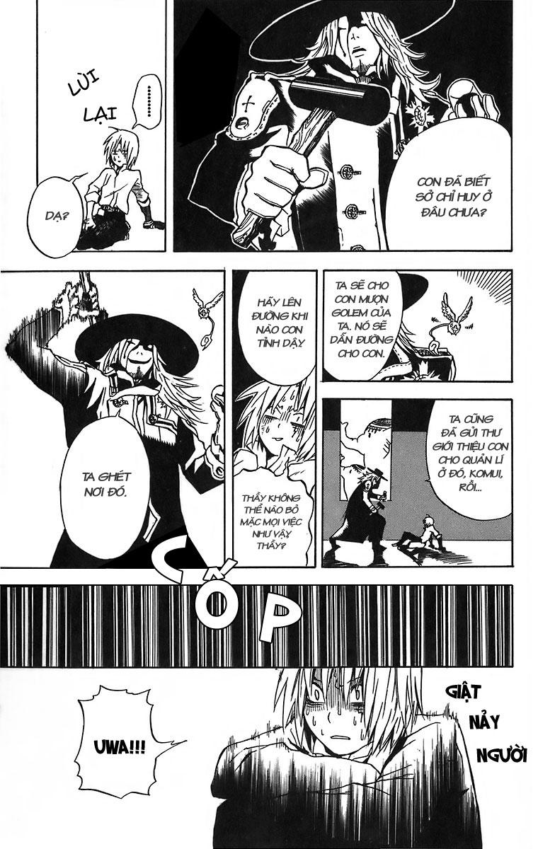 Quái Vật Sinh Ra Từ Linh Hồn Chết Chóc Chapter 2 - 5