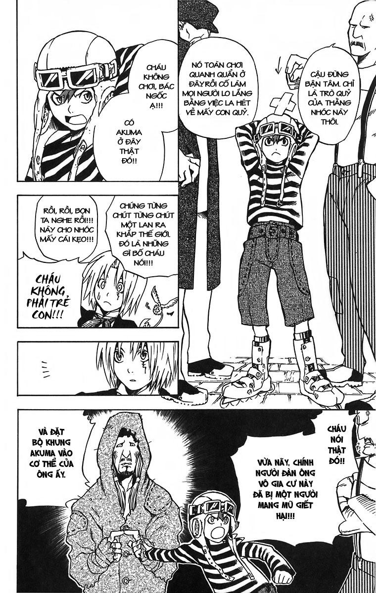 Quái Vật Sinh Ra Từ Linh Hồn Chết Chóc Chapter 2 - 8