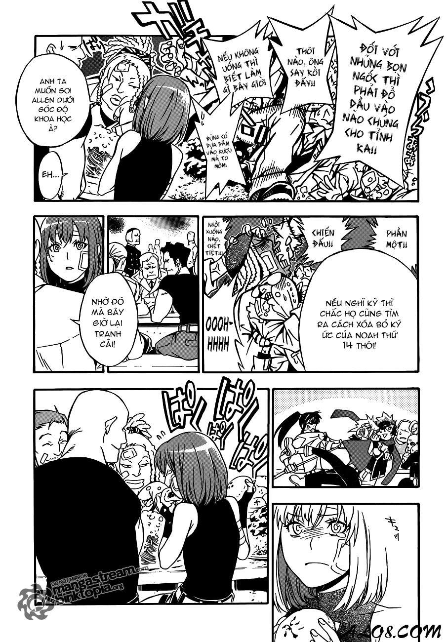 Quái Vật Sinh Ra Từ Linh Hồn Chết Chóc Chapter 202 - 18
