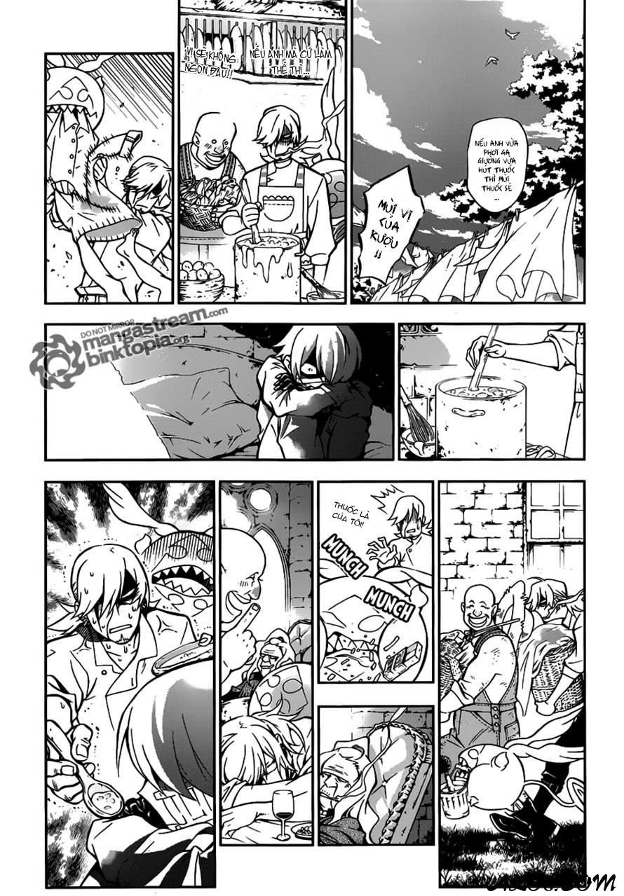 Quái Vật Sinh Ra Từ Linh Hồn Chết Chóc Chapter 206 - 13