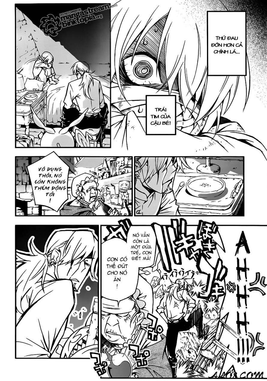 Quái Vật Sinh Ra Từ Linh Hồn Chết Chóc Chapter 206 - 8