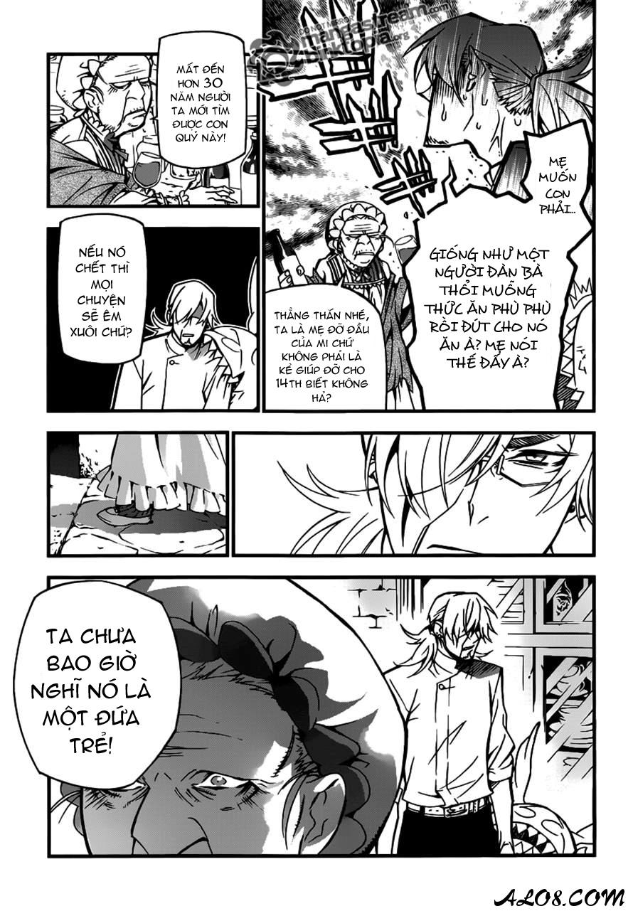 Quái Vật Sinh Ra Từ Linh Hồn Chết Chóc Chapter 206 - 9