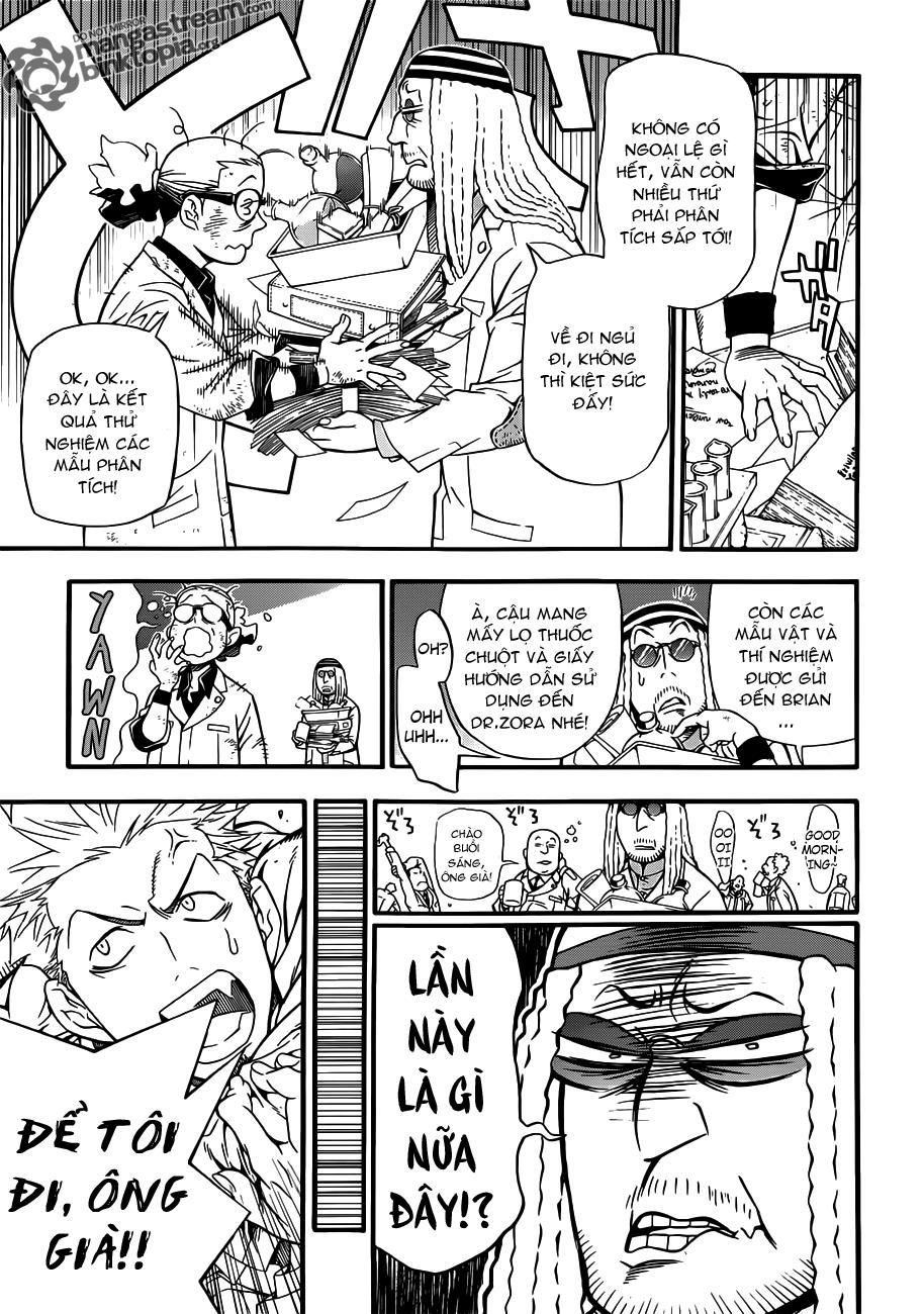 Quái Vật Sinh Ra Từ Linh Hồn Chết Chóc Chapter 207 - 11