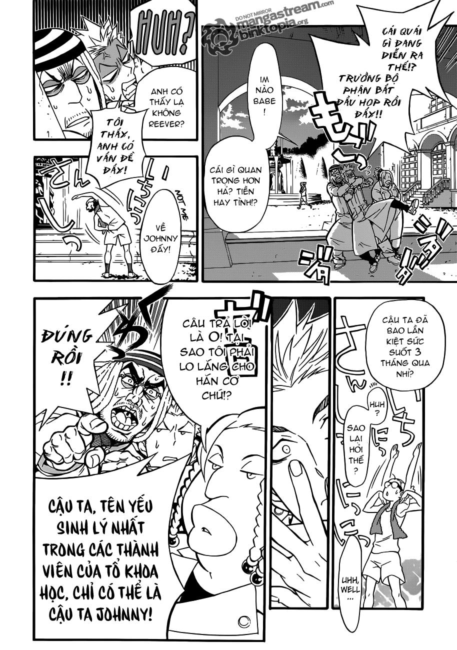 Quái Vật Sinh Ra Từ Linh Hồn Chết Chóc Chapter 207 - 12