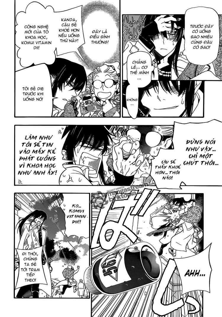 Quái Vật Sinh Ra Từ Linh Hồn Chết Chóc Chapter 210 - 22