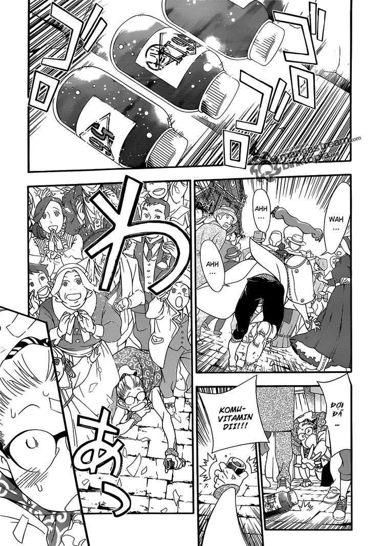 Quái Vật Sinh Ra Từ Linh Hồn Chết Chóc Chapter 210 - 23