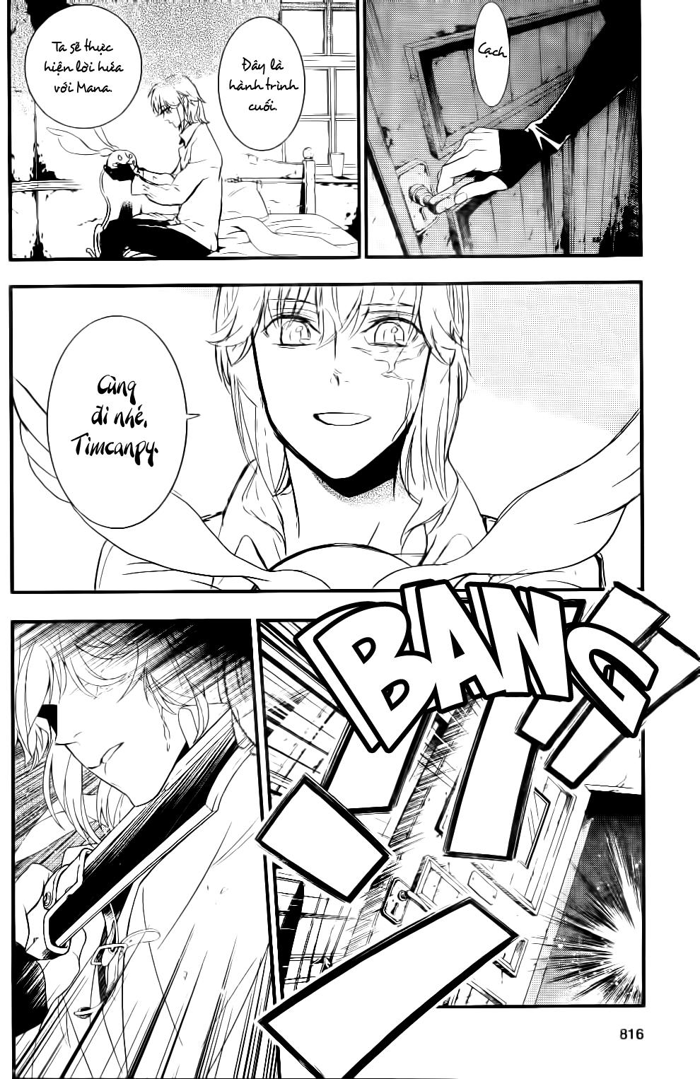 Quái Vật Sinh Ra Từ Linh Hồn Chết Chóc Chapter 215 - 11