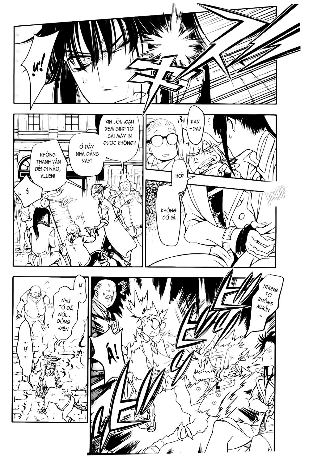 Quái Vật Sinh Ra Từ Linh Hồn Chết Chóc Chapter 215 - 27