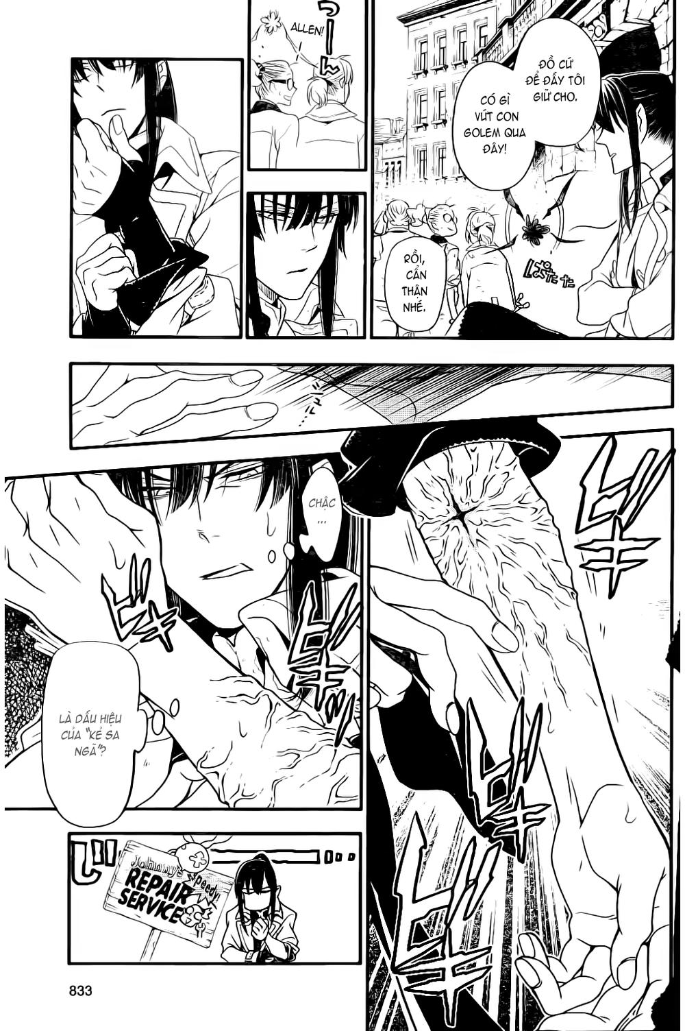 Quái Vật Sinh Ra Từ Linh Hồn Chết Chóc Chapter 215 - 28