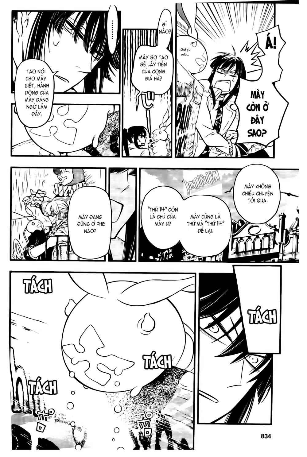 Quái Vật Sinh Ra Từ Linh Hồn Chết Chóc Chapter 215 - 29